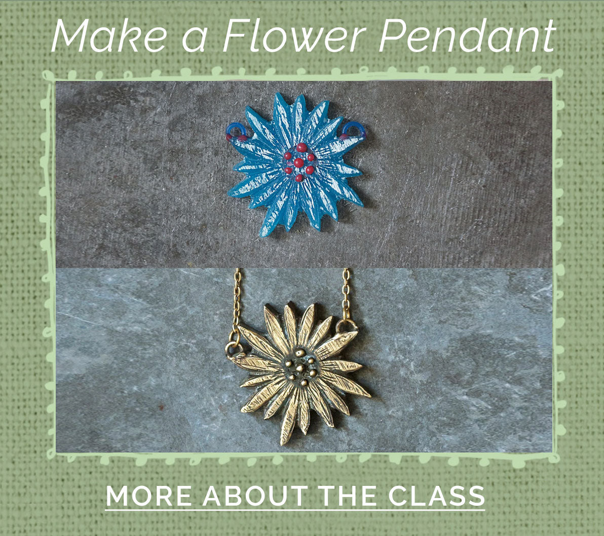 Flower Pendant