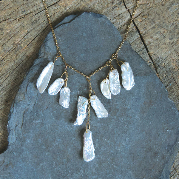 Climbing Wisteria Necklace
