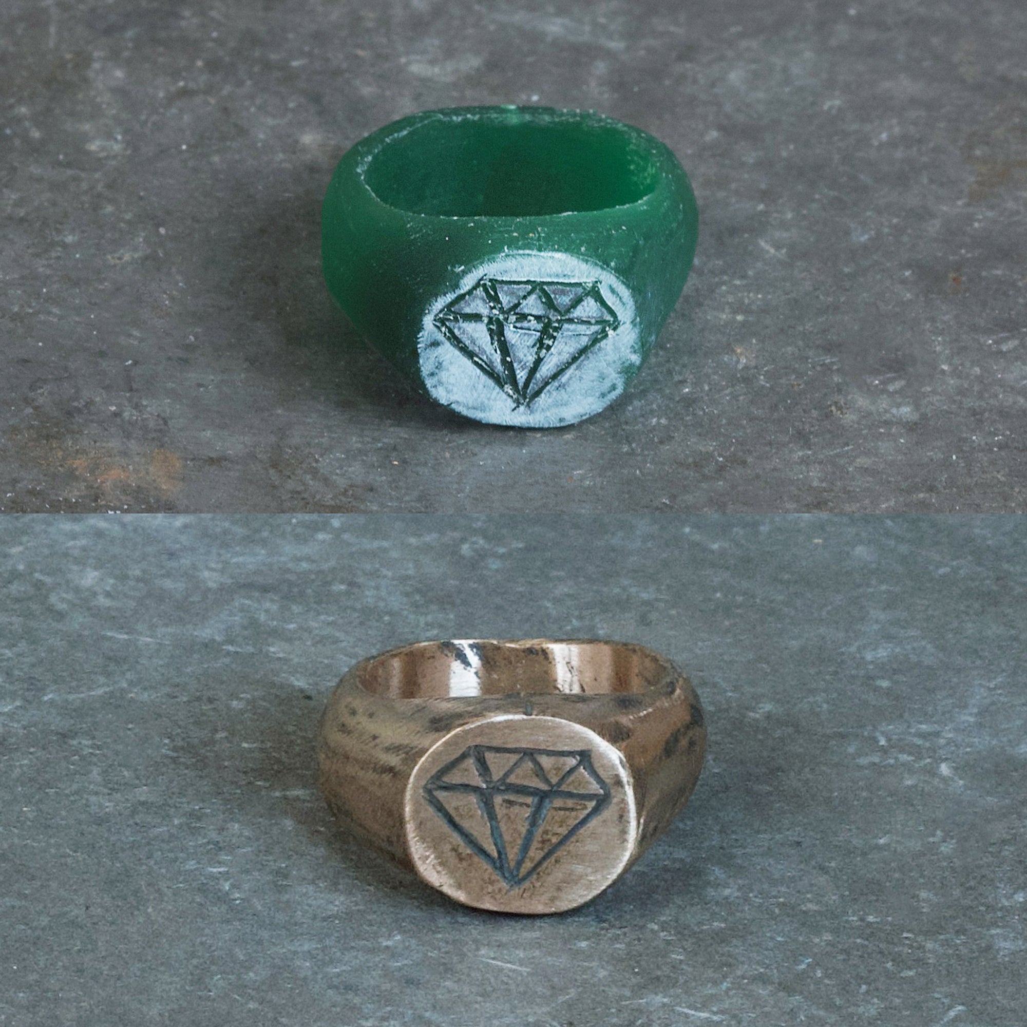 Signet Ring Wax Carving Class