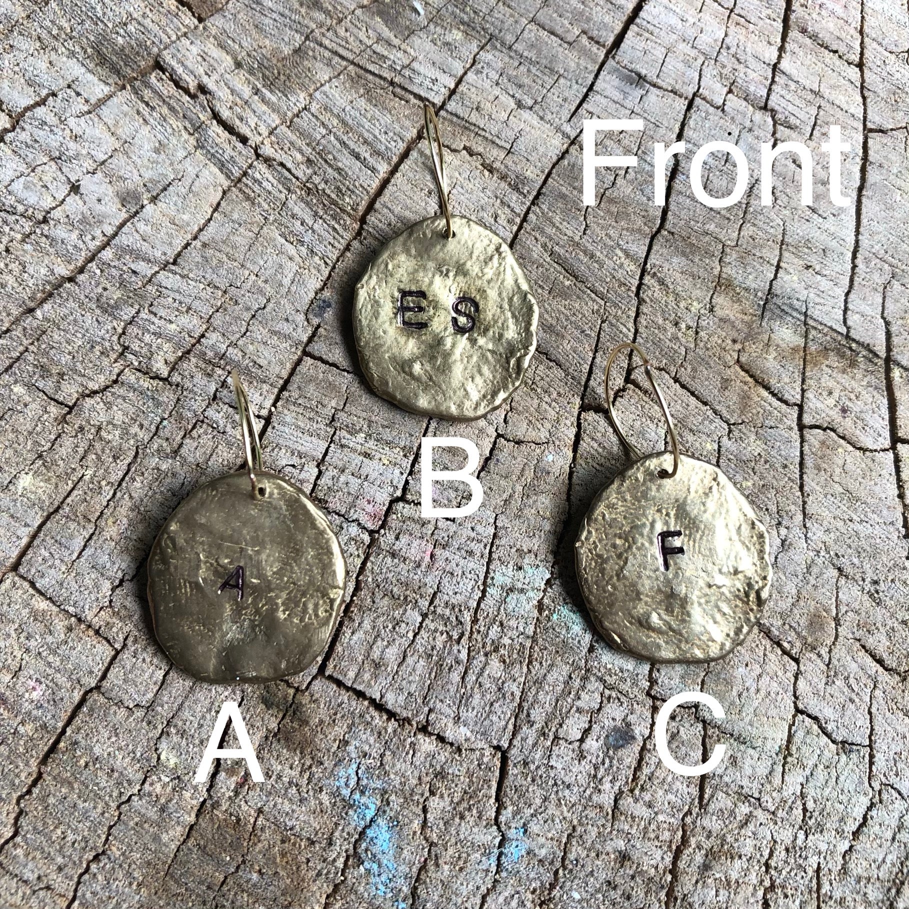 Stamped Charms