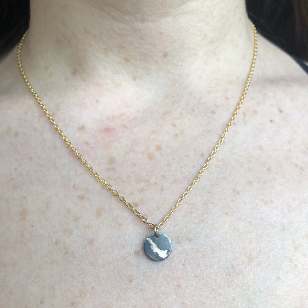 アクセサリー Crockery Ring Pendant - S GARNI - Crockery Ring Pendant - S / クロッケリー リング ペンダント