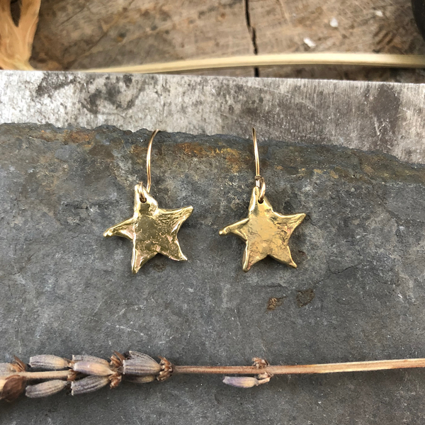 Star Celestial Earrings - Emilie Shapiro Studio