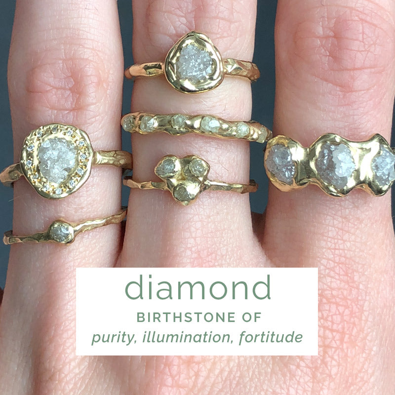 April Birthstone: Diamonds