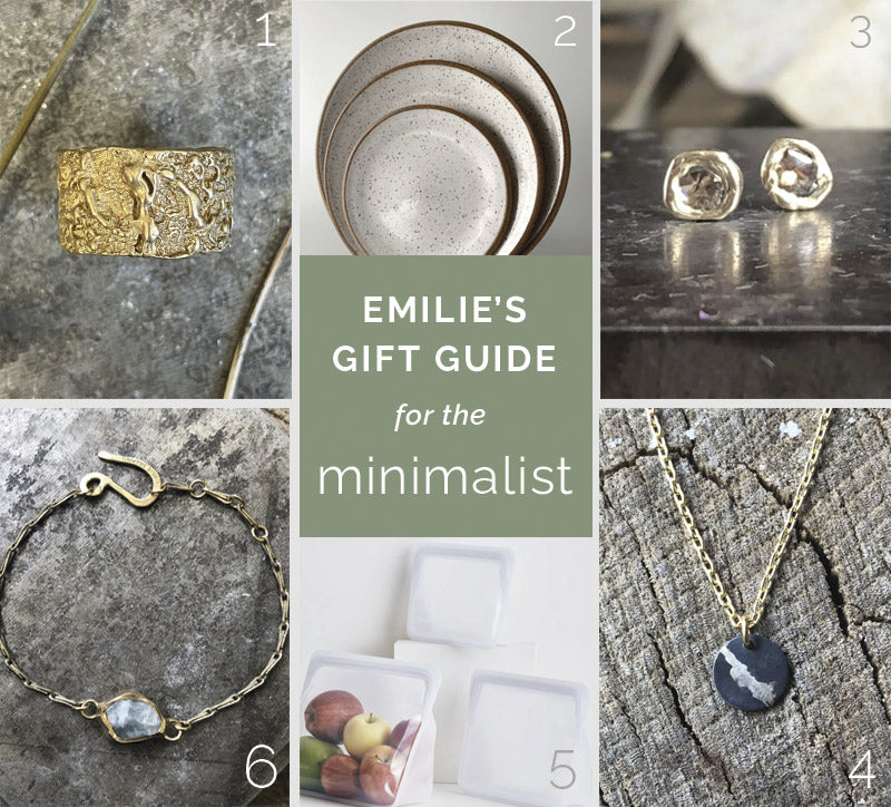 Minimalist Gift Guide