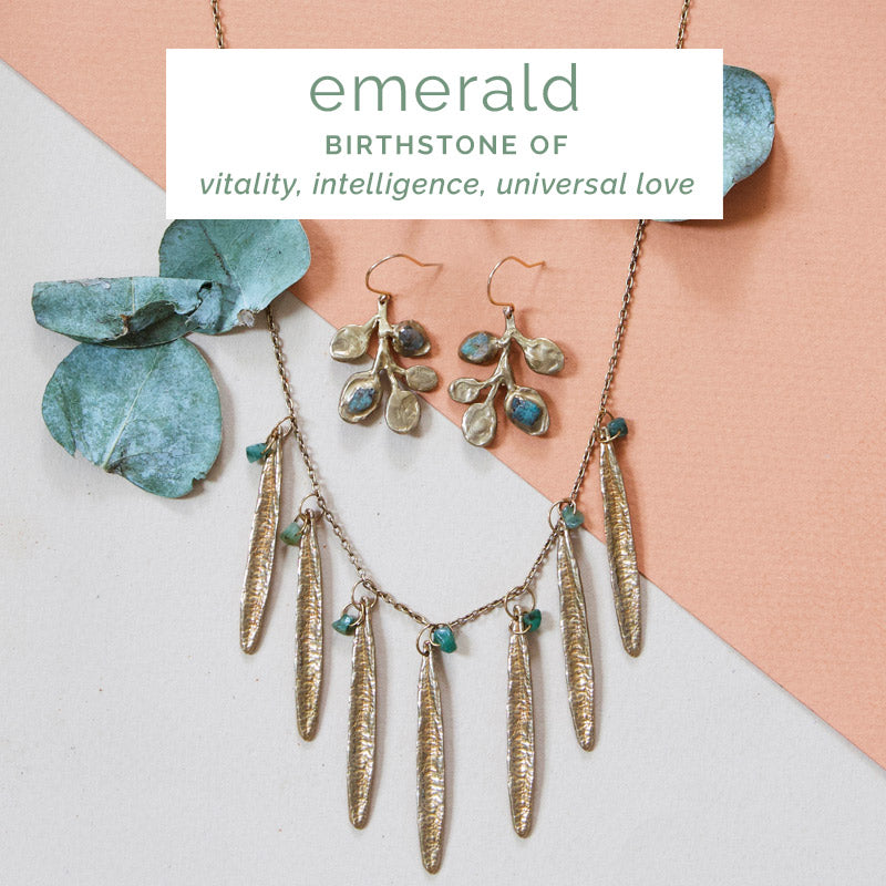 May Birthstone: Emeralds