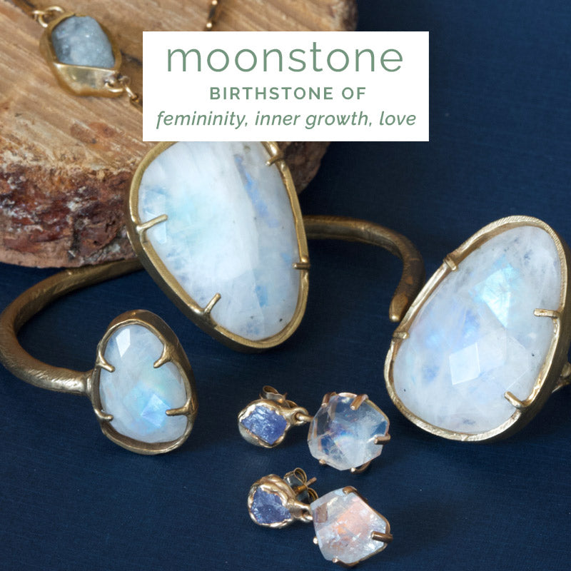 June Birthstone: Moonstones