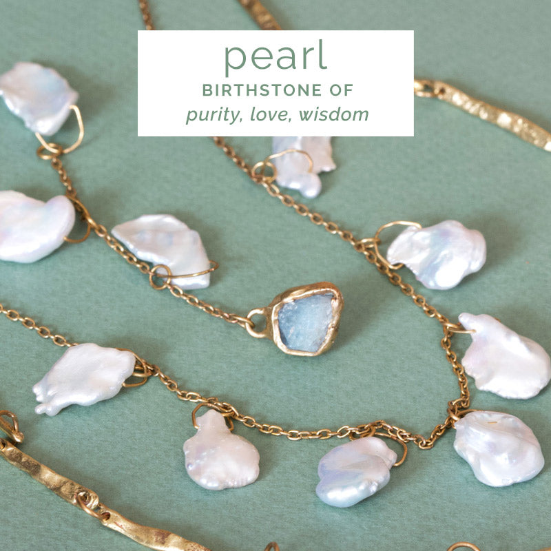 June Birthstone: Pearls