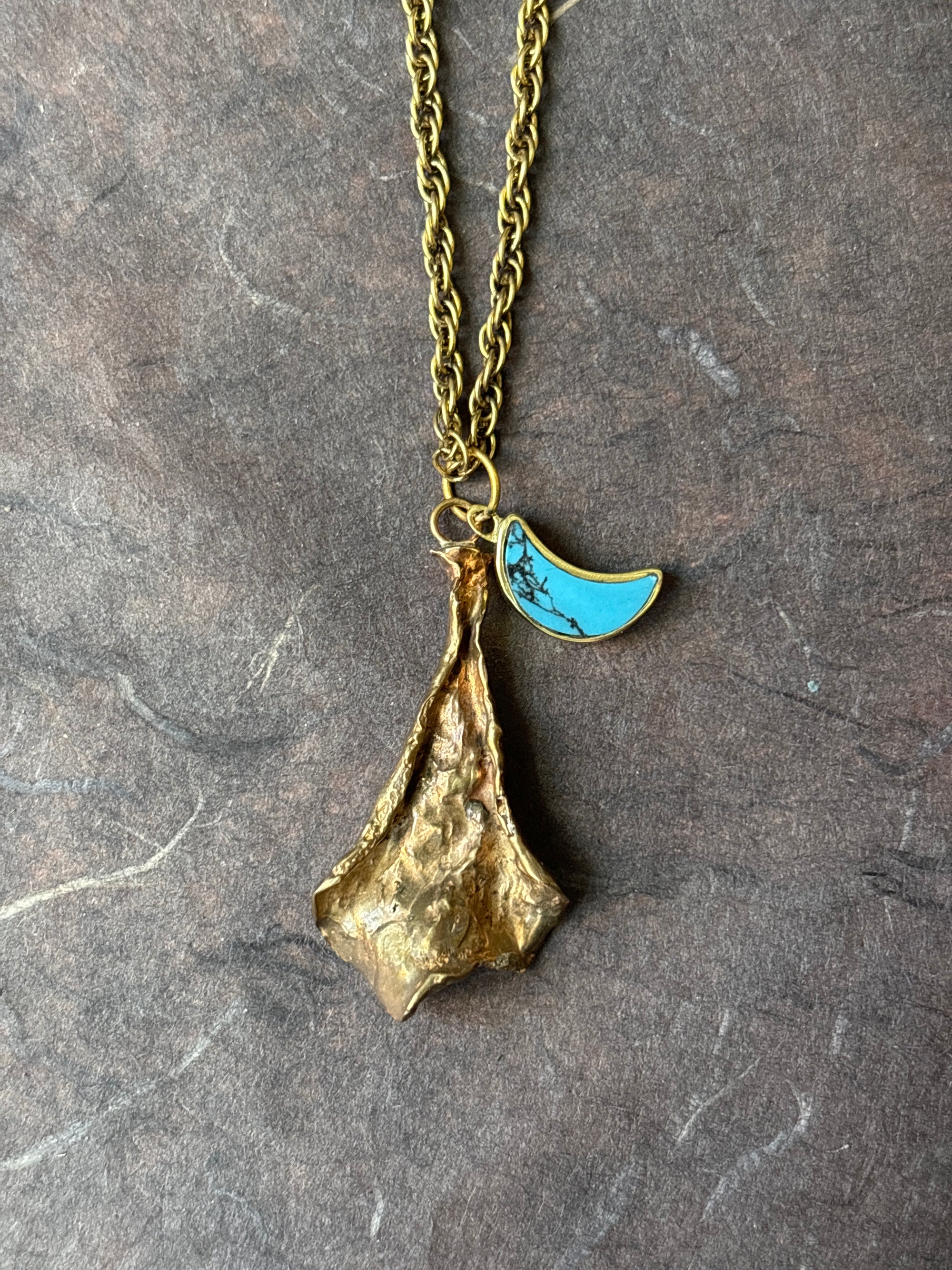 Echeveria Moon Pendant