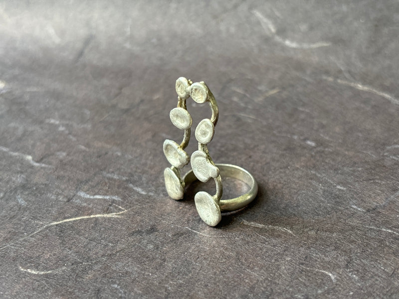 Silver Climber Ring