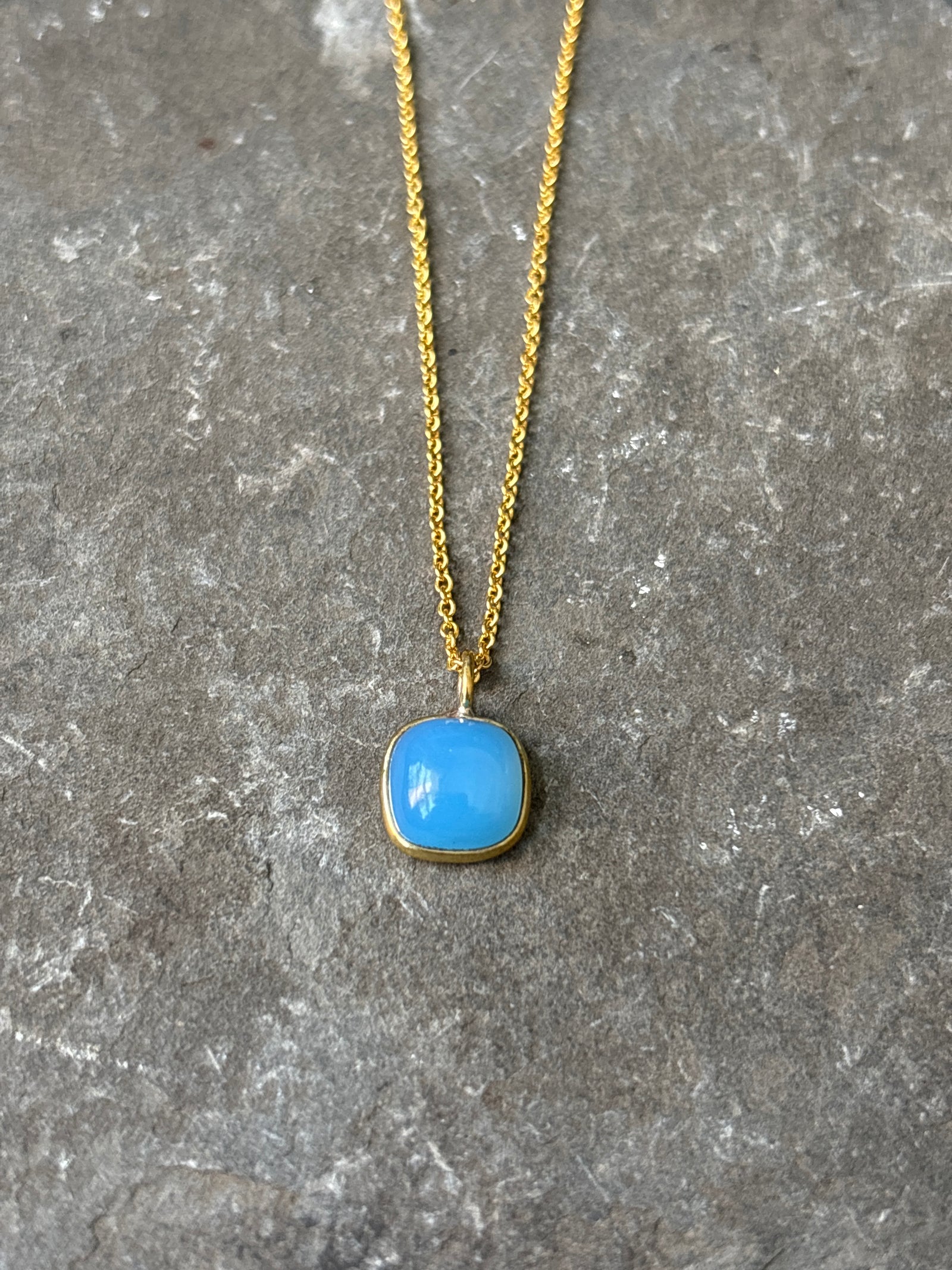 Blue Pendant