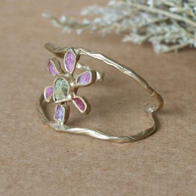 Arid Bloom Cuff