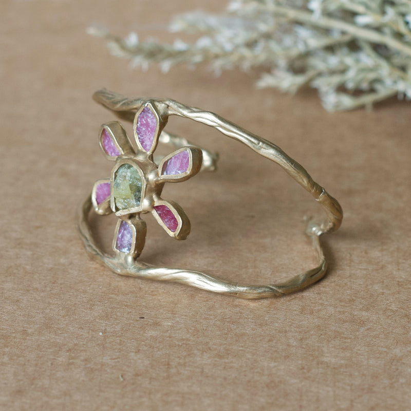 Arid Bloom Cuff