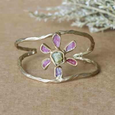 Arid Bloom Cuff