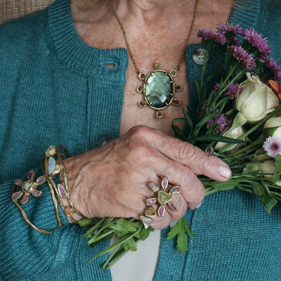 Arid Bloom Cuff