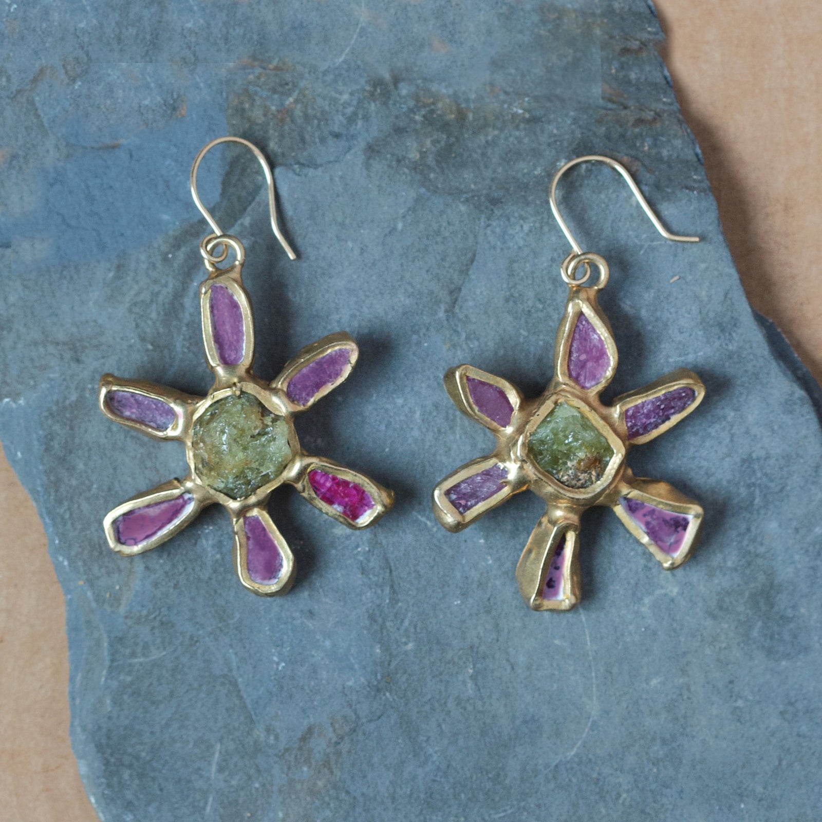 Arid Bloom Earrings