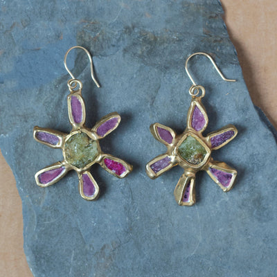 Arid Bloom Earrings