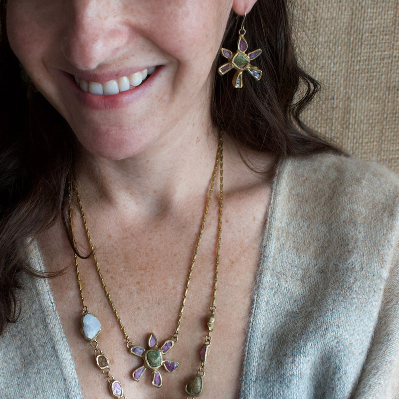 Arid Bloom Earrings