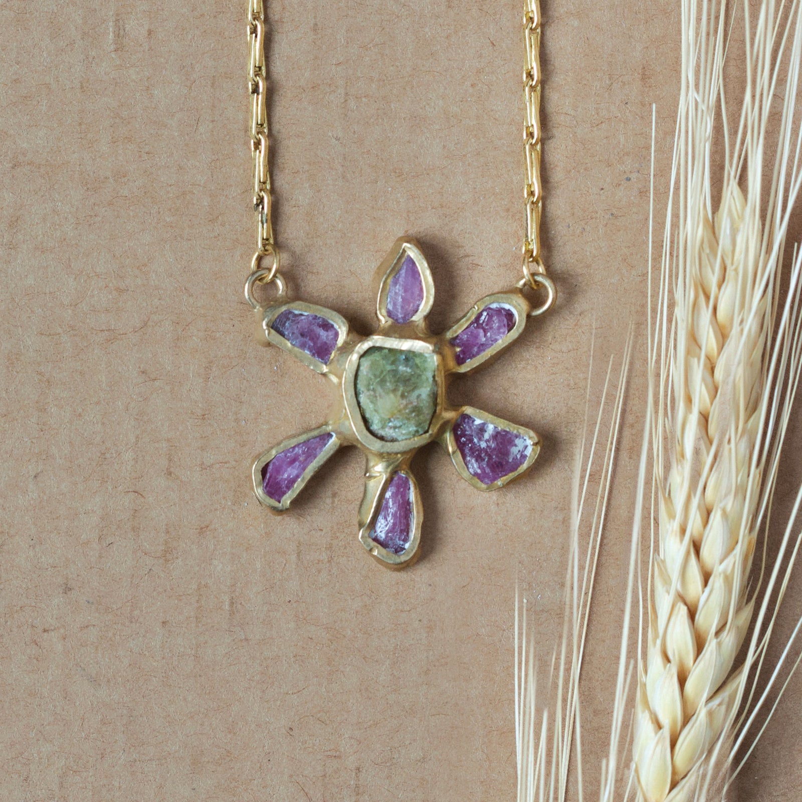 Arid Bloom Pendant