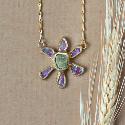 Arid Bloom Pendant