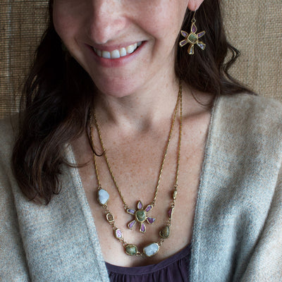 Arid Bloom Pendant