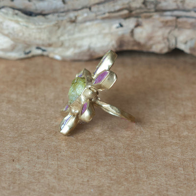 Arid Bloom Ring