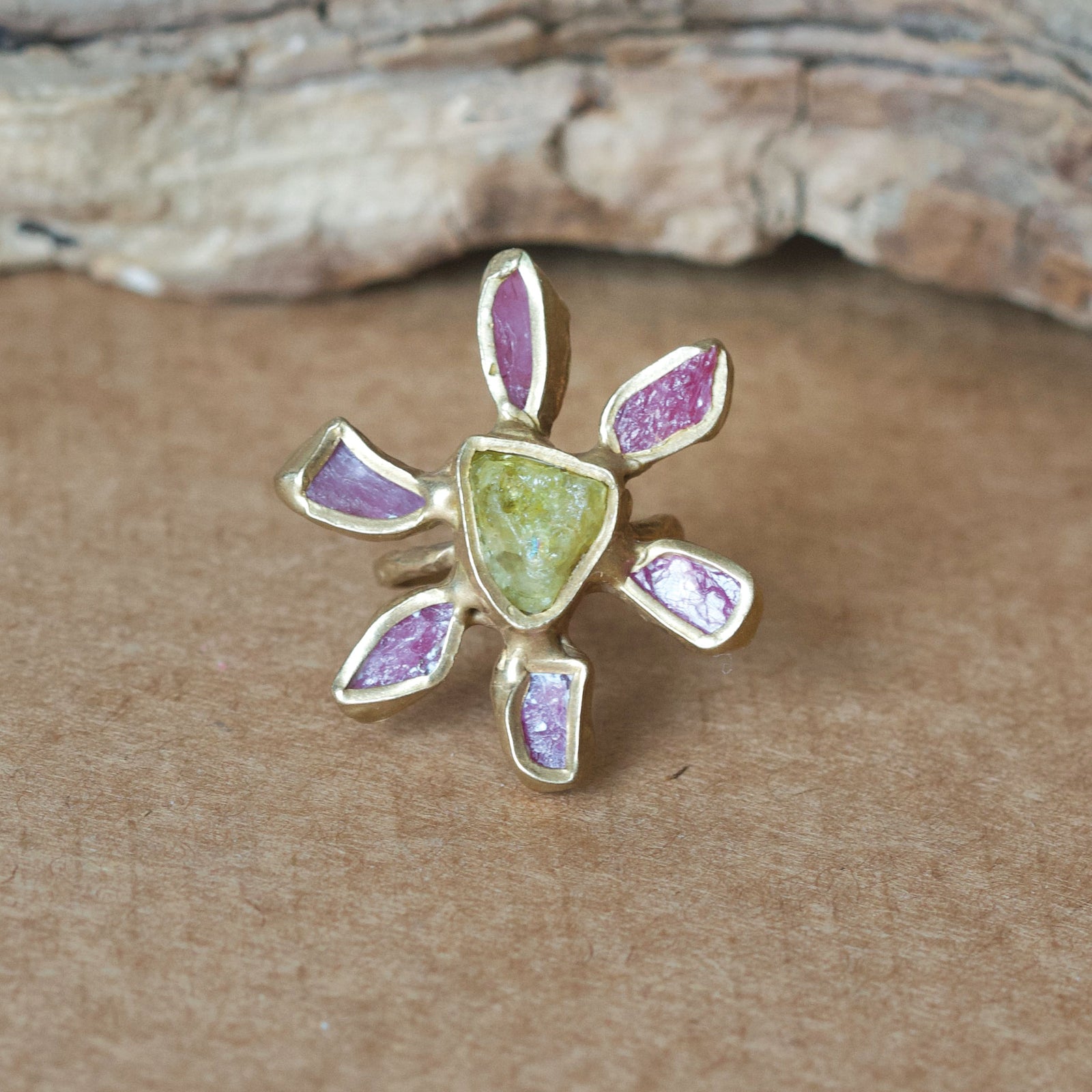 Arid Bloom Ring