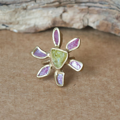 Arid Bloom Ring