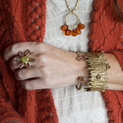 Arid Bloom Ring