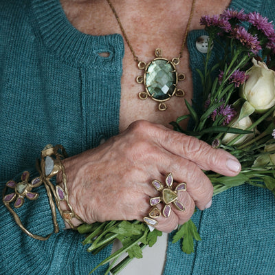 Arid Bloom Ring