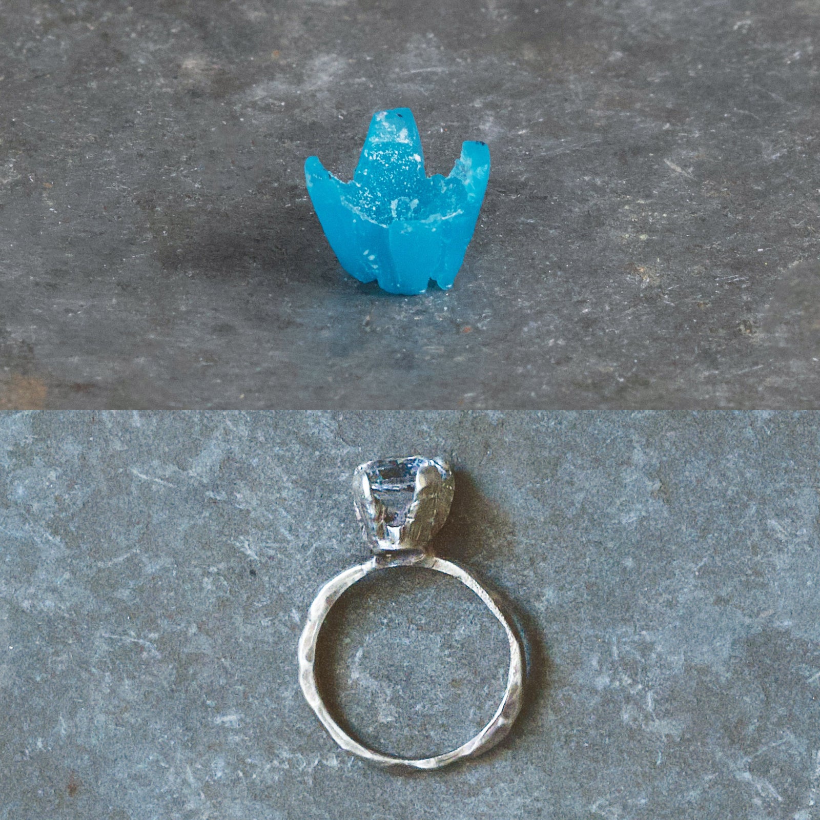 Bezel & Prong Setting for Faceted Stones Wax Carving Class