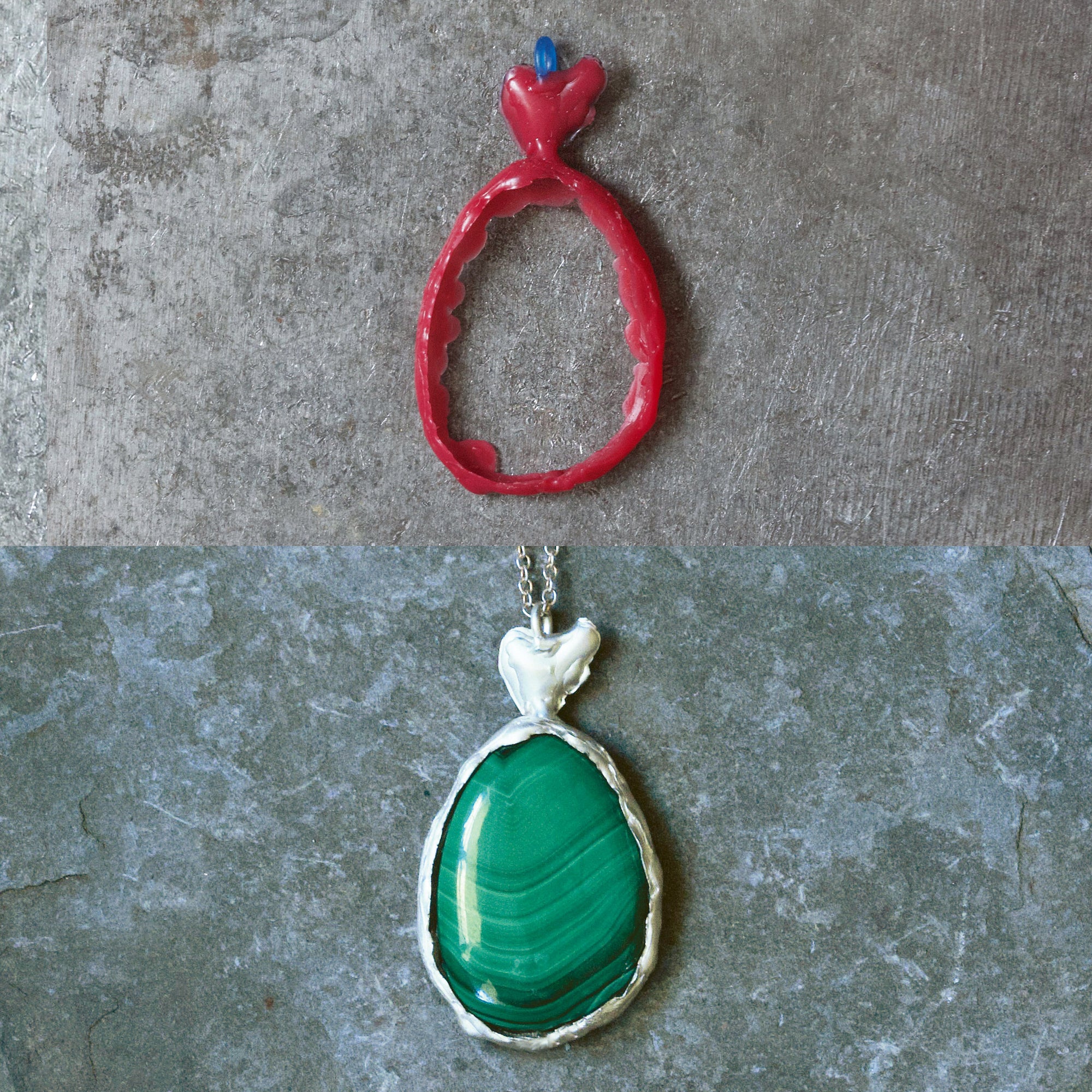 Build Up Bezel for Cabochons Faceted Stones Wax Carving Class