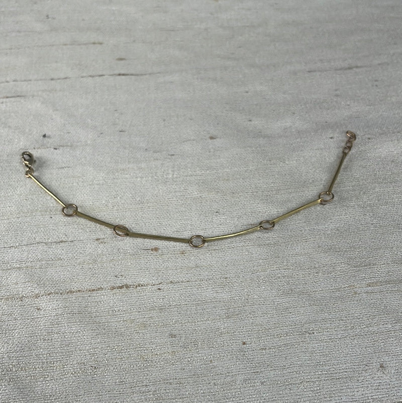 Brass Chain Bracelet