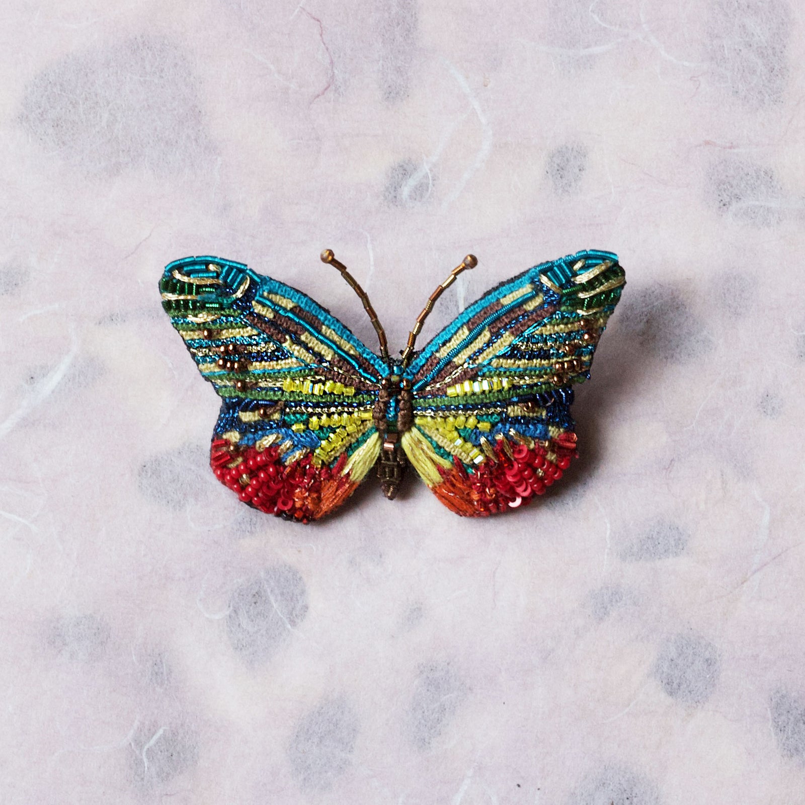 Cepora Butterfly Brooch by Trovelore