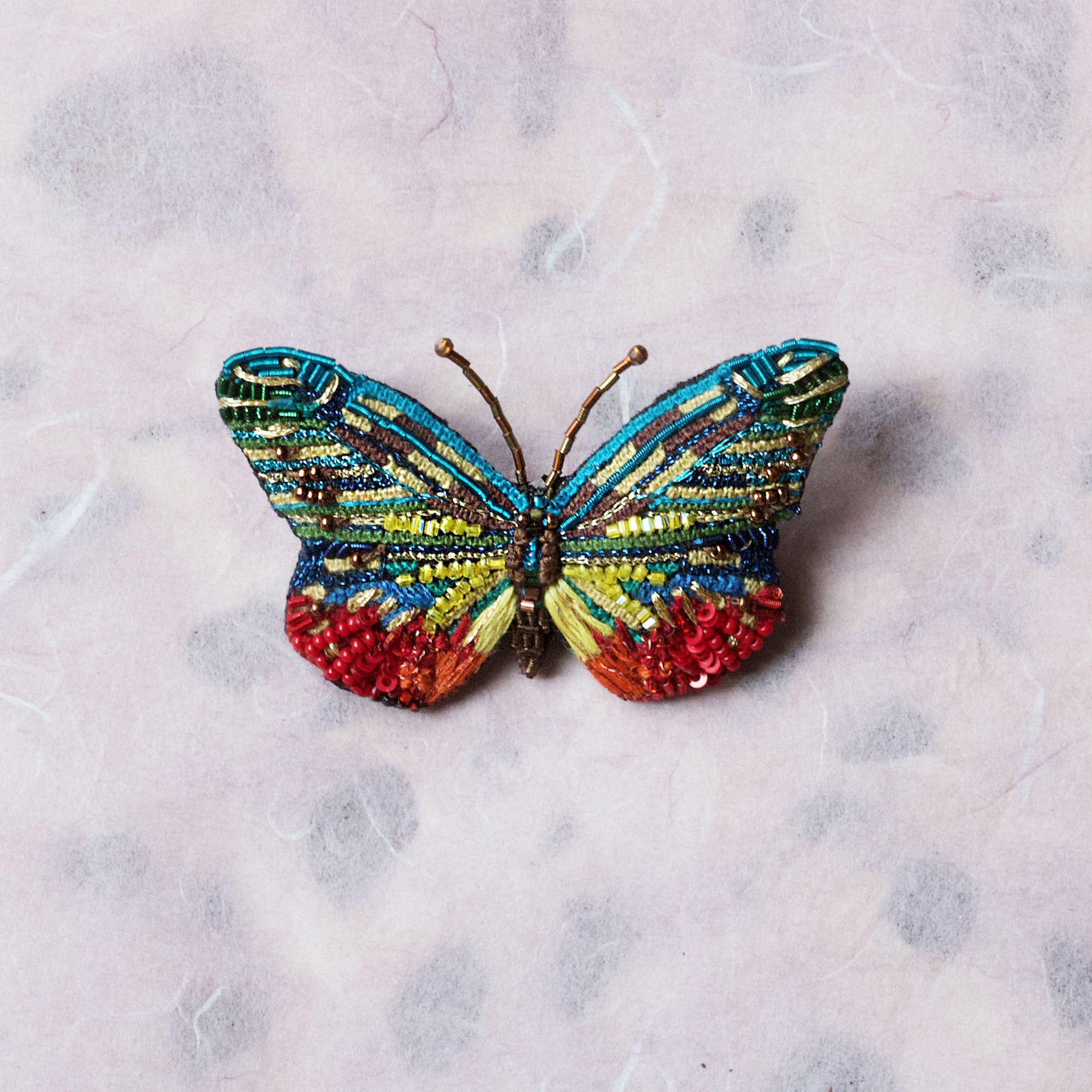 Cepora Butterfly Brooch by Trovelore