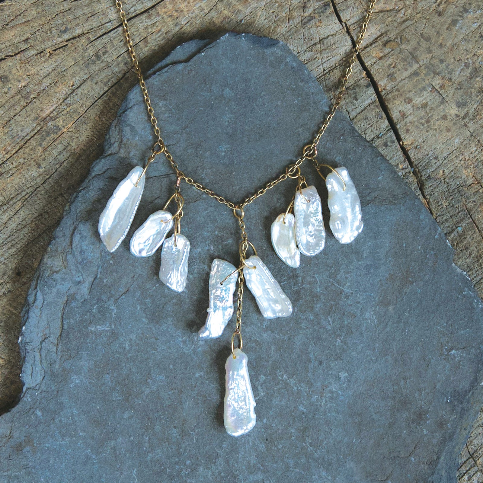 Climbing Wisteria Necklace