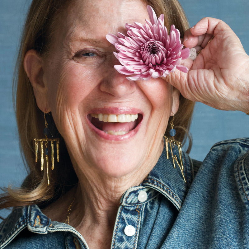 Crocus Fringe Earrings