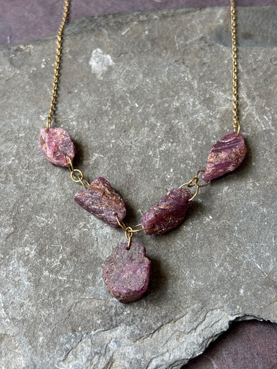 Ruby Necklace