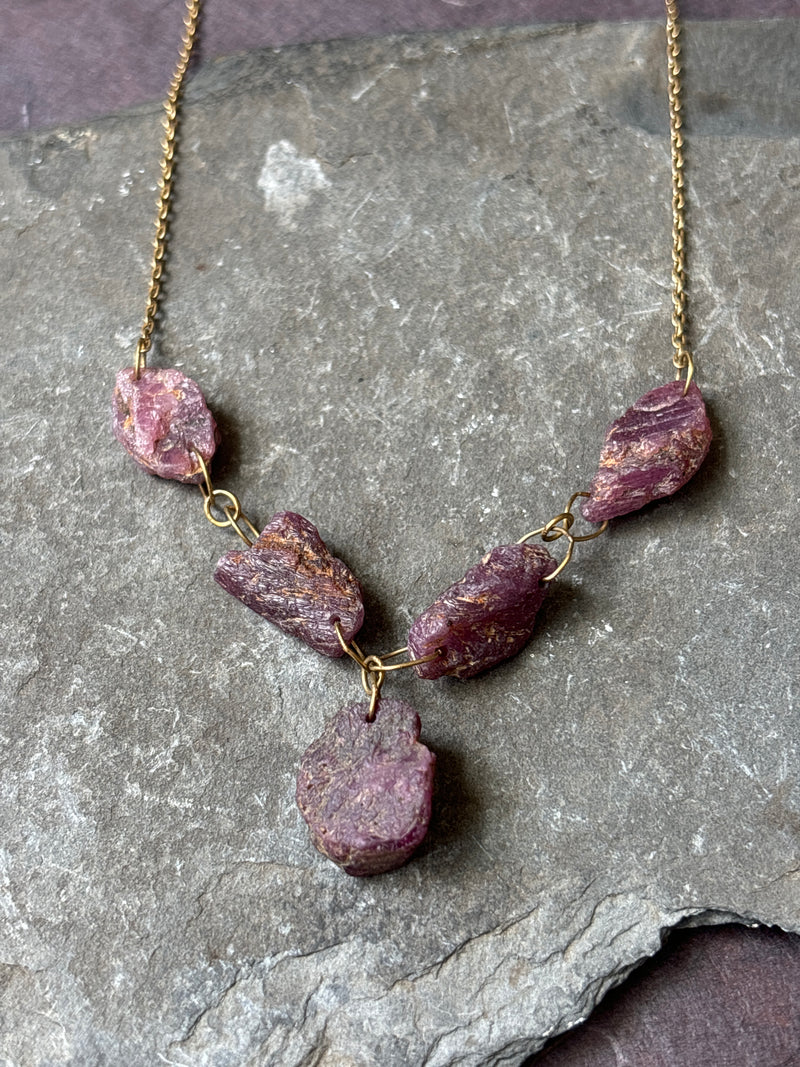 Ruby Necklace