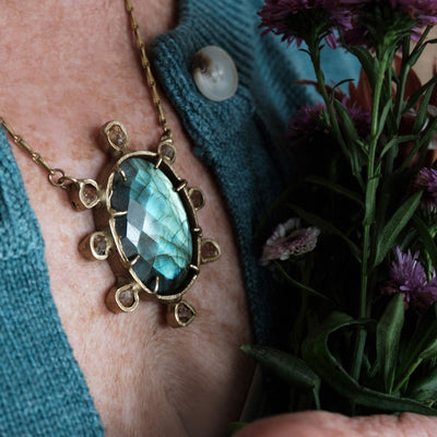 Ditch Plains Pendant