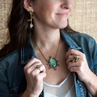Ditch Plains Pendant
