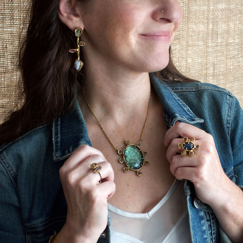 Ditch Plains Pendant