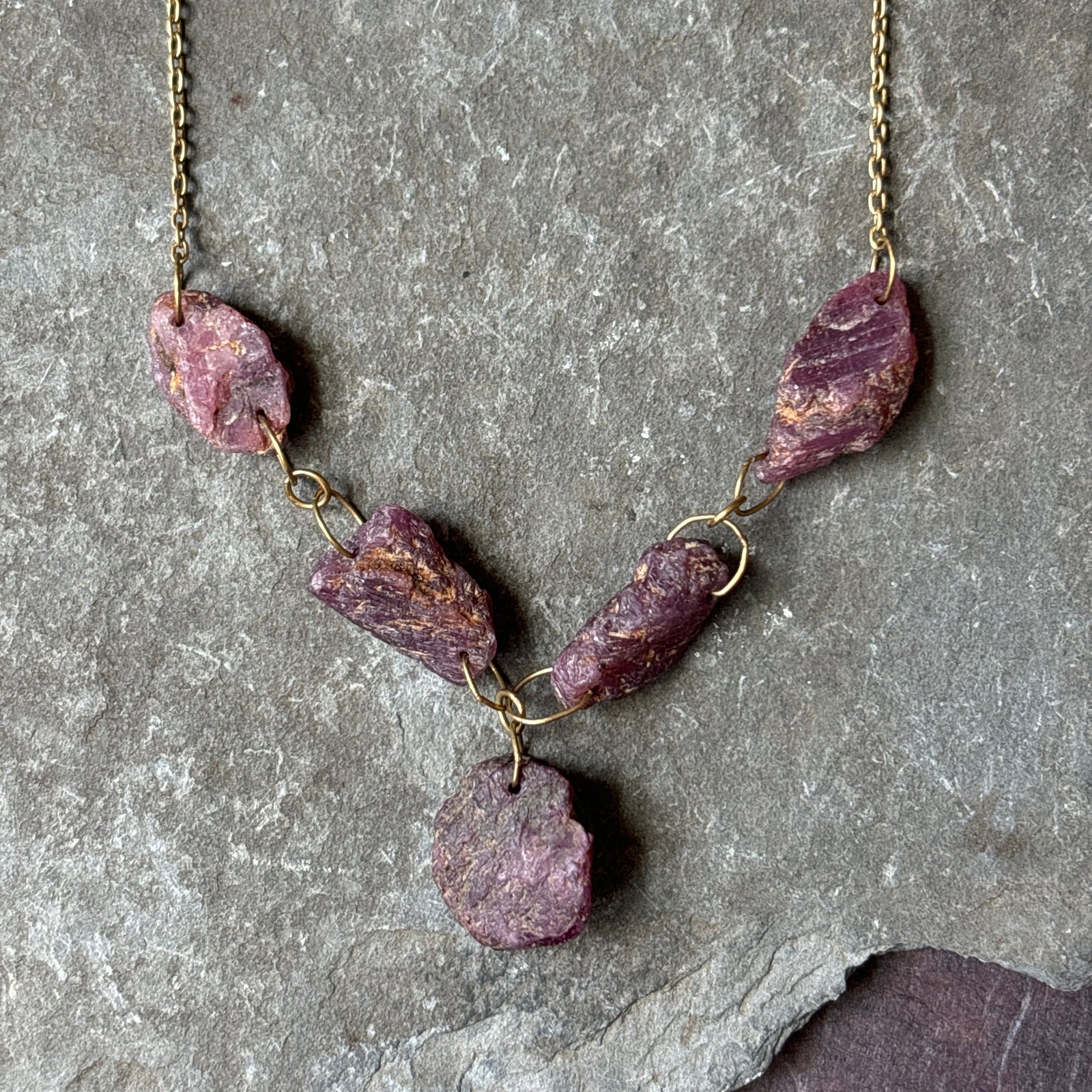 Ruby Necklace