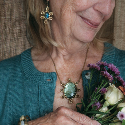 Earth & Sky Earrings
