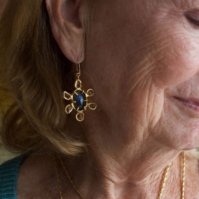 Earth & Sky Earrings