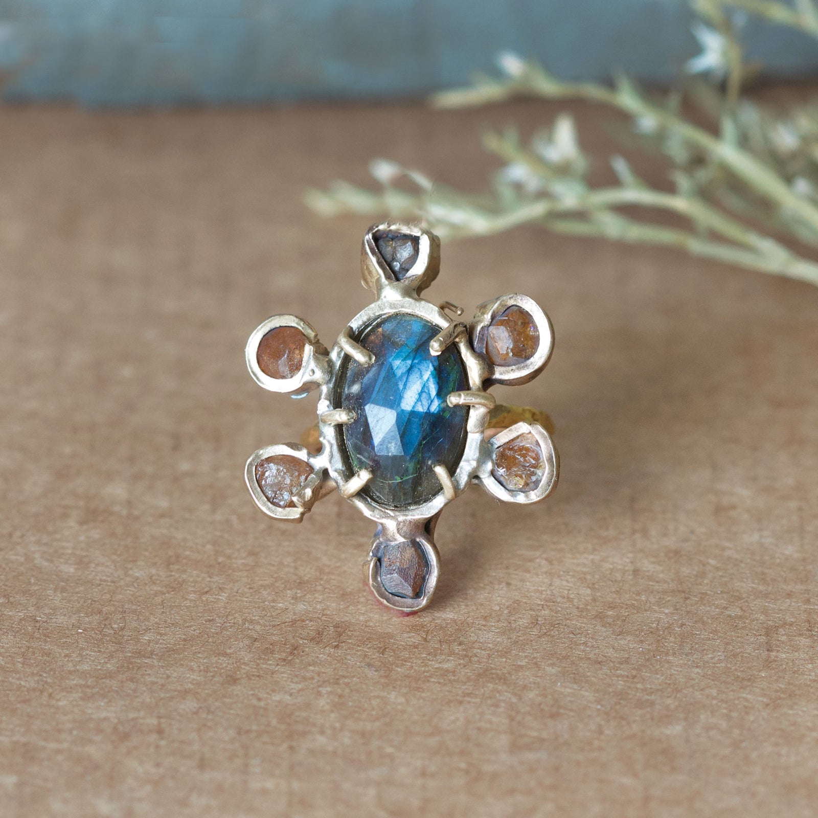 Earth & Sky Ring