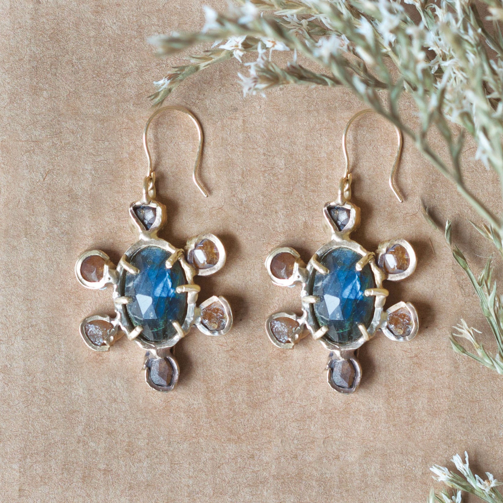 Earth & Sky Earrings