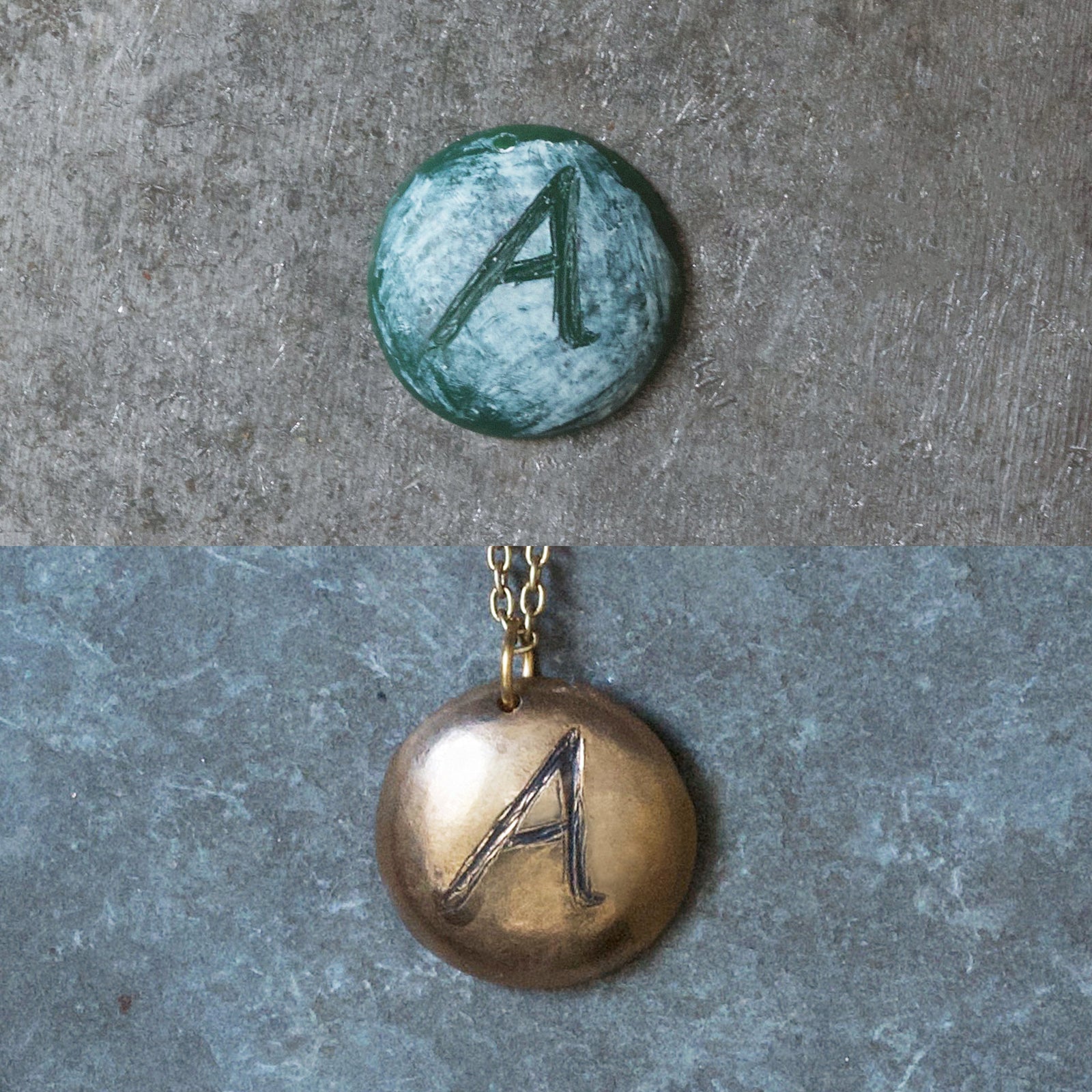 Engraved Pendant Wax Carving Class