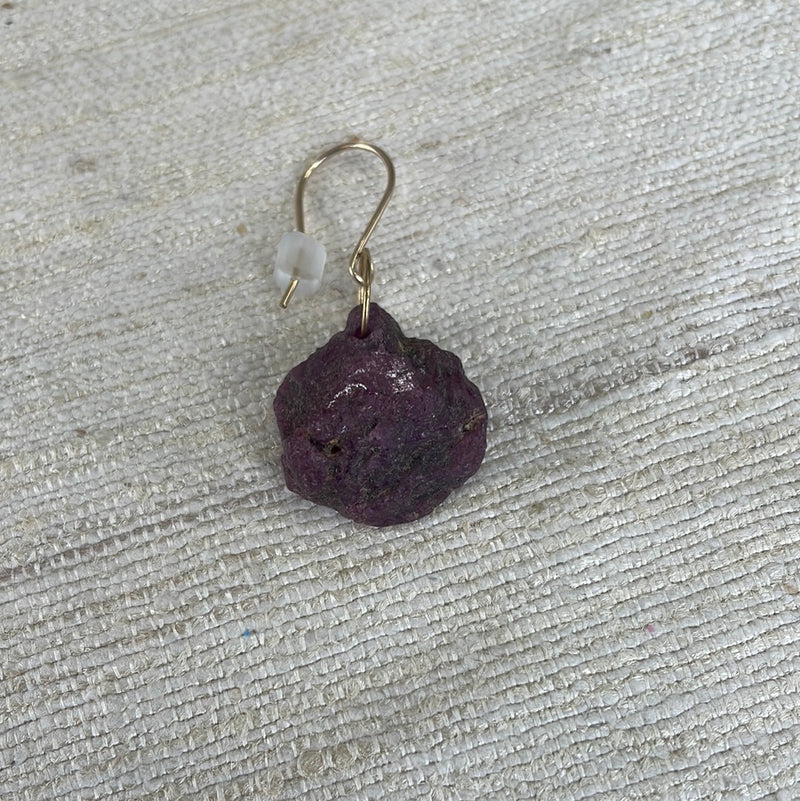 Ruby Earrings