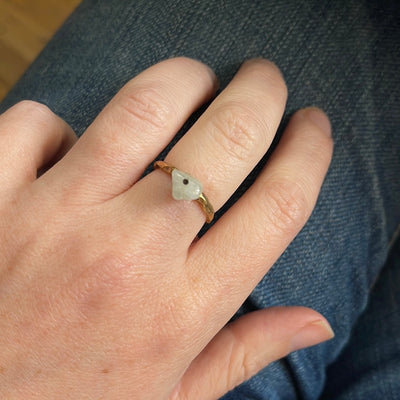 March Birthstone Ring - Aquamarine