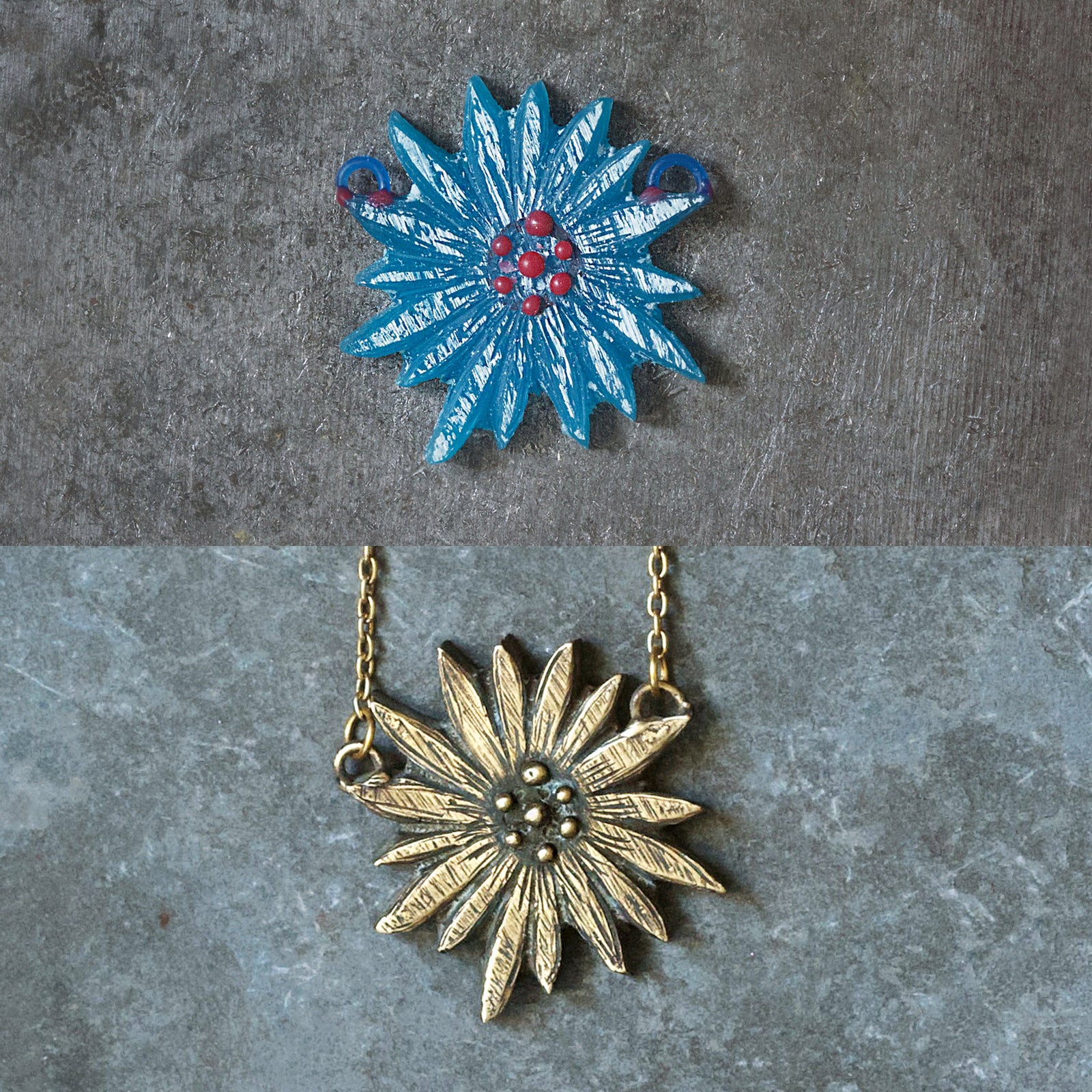 Flower Pendant Wax Carving Class